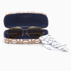 Stella & Dot Chevron Aviator Sunglasses